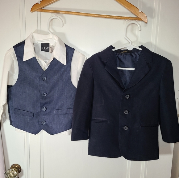 Kids Suitcoat, Vest, shirt and Tie π - Picture 11 of 12